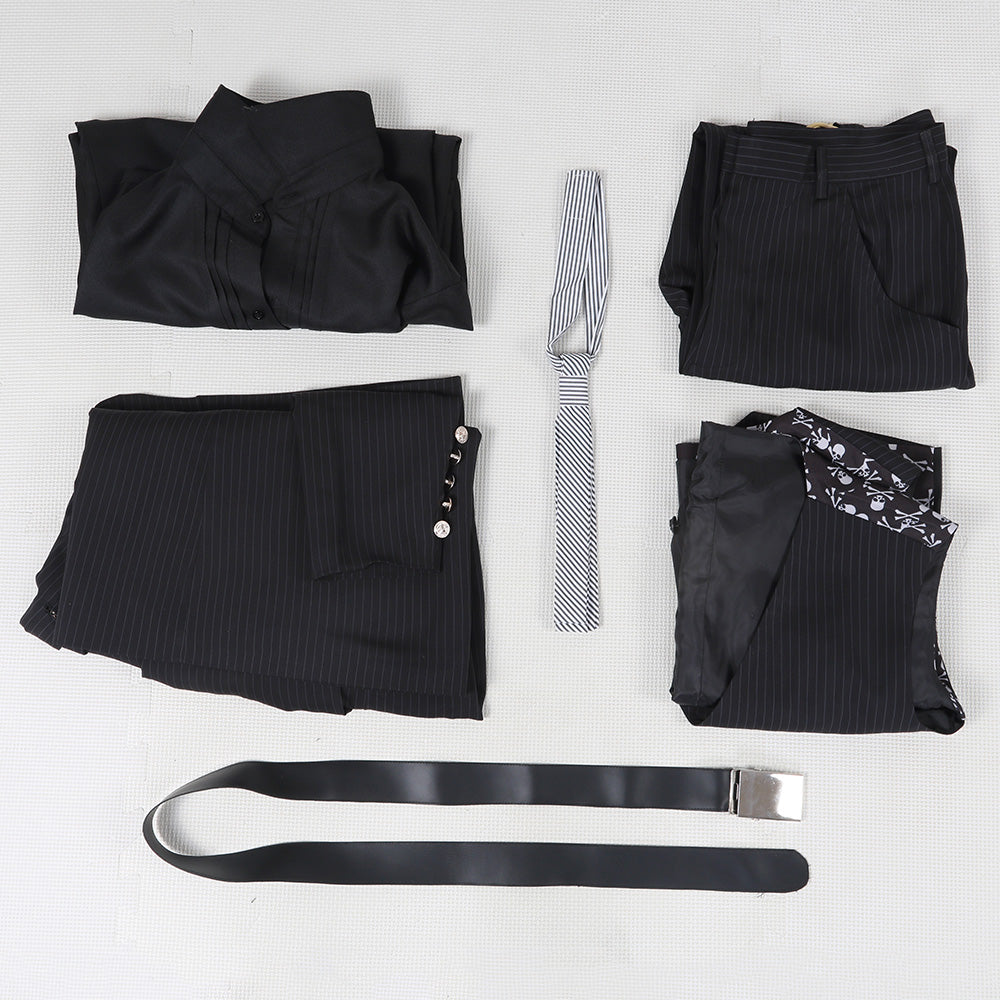 Disfraz de Cosplay de Final Fantasy XV Night Light Sky Royal Suit