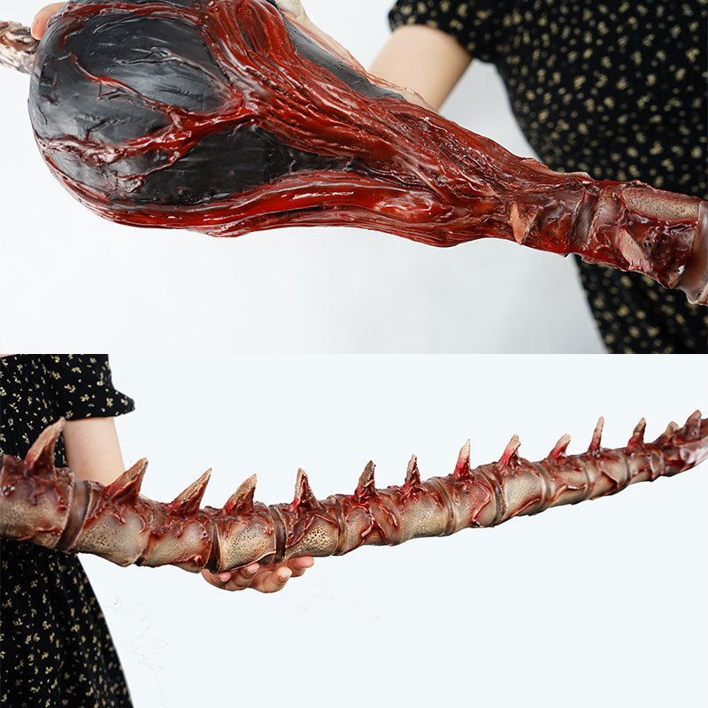 Chainsaw Man Part 2 Tanaka Spinal Cord Sword Cosplay Weapon Prop