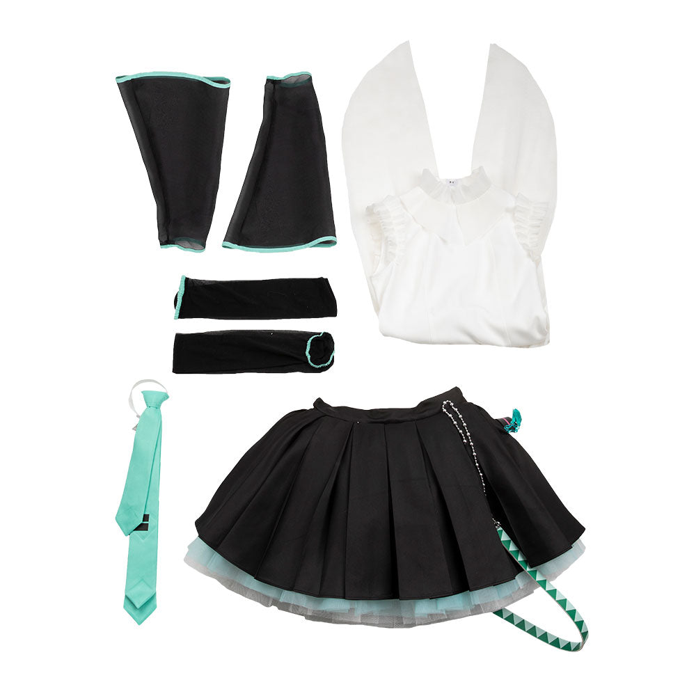 Vocaloid Hatsune Miku 16 cumpleaños disfraz Cosplay