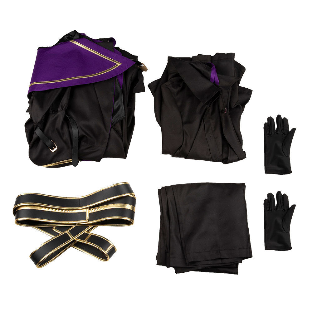 L'éminence dans le costume de cosplay de l'ombre de l'ombre