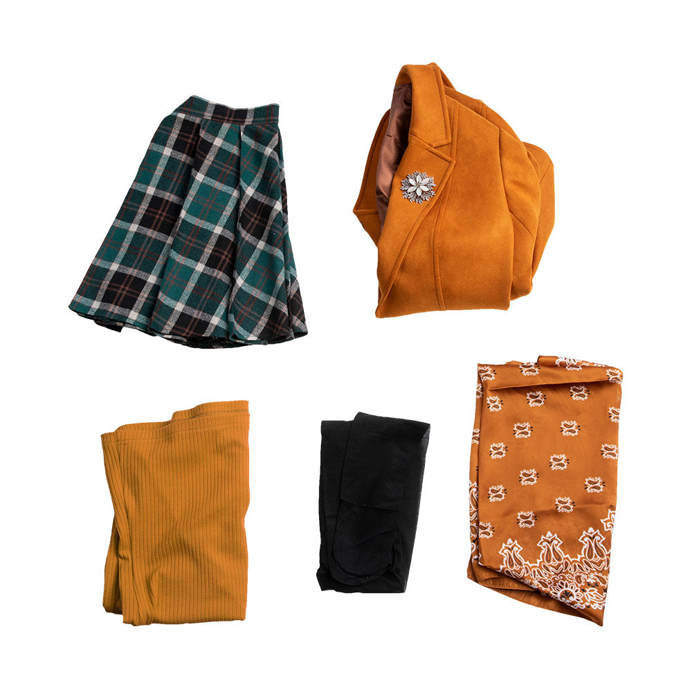 Costume de Cosplay d'Ashley Graham de Resident Evil IV 4 Remake