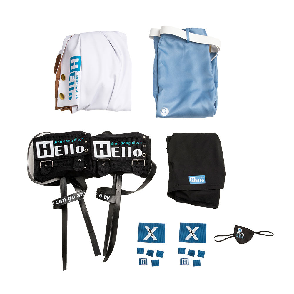 Guilty Gear -Strive- Sin Kiske Cosplay Costume