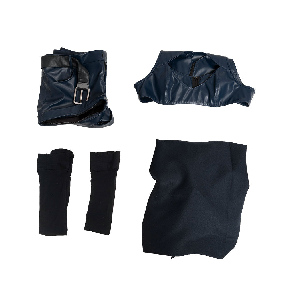 Call of the Night Nazuna Nanakusa Costume Cosplay (Cappuccio Staccabile)