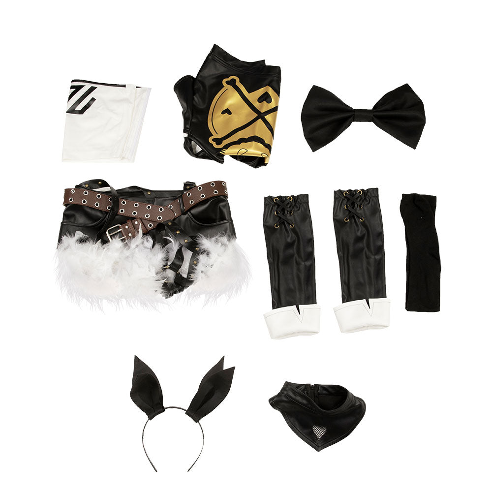 Zenless Zone Zero Gentle House Nicole Demara Cosplay Kostüm