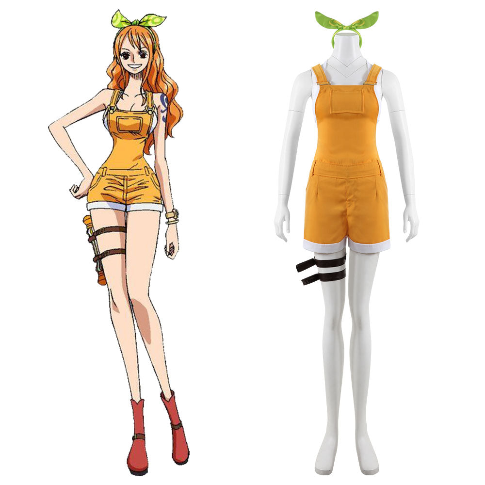 One Piece: Stampede 2019 Movie Nami Cosplay Costume – Gcosplay