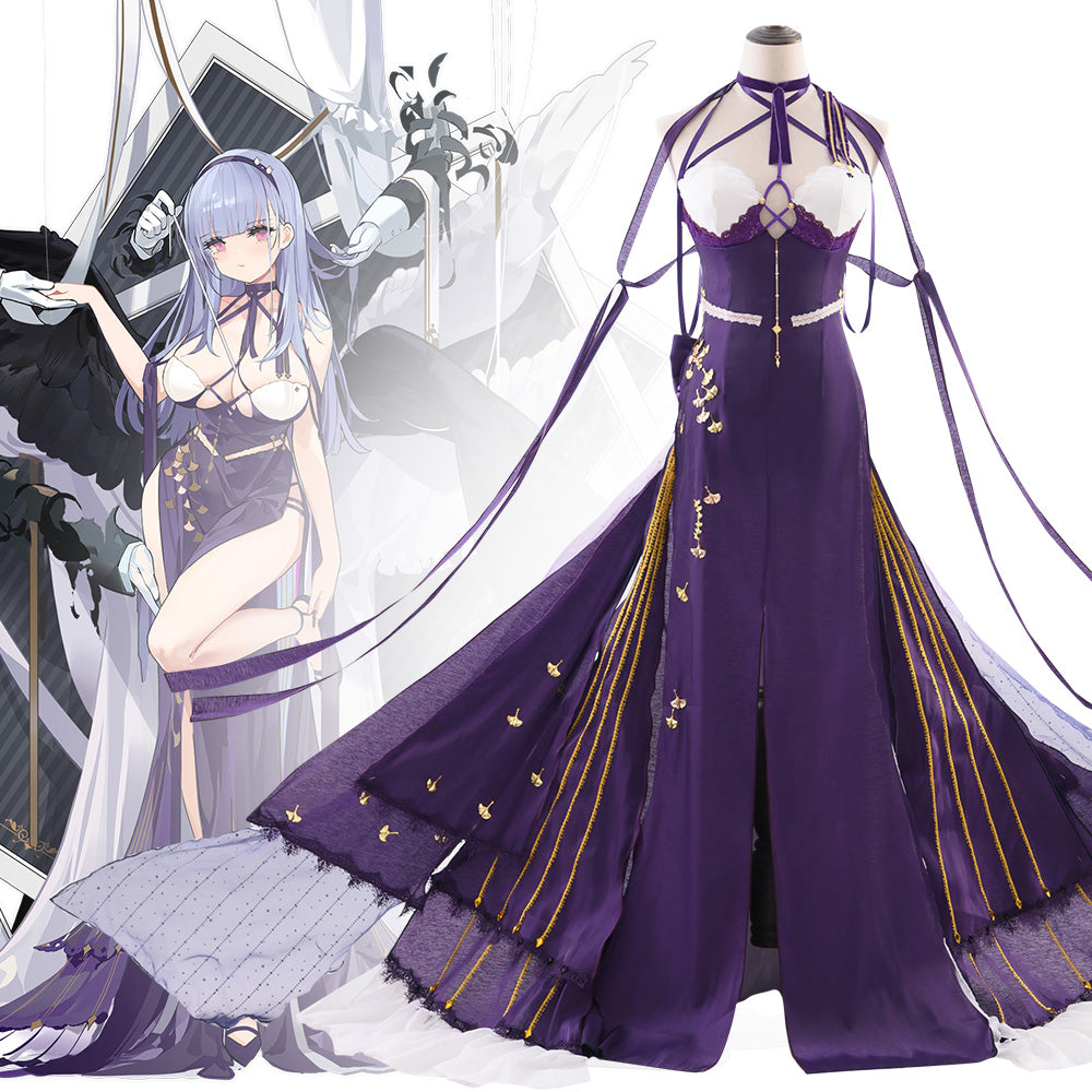 Azur Lane Dido Anxious Bisque Doll Cosplay Costume Female / L