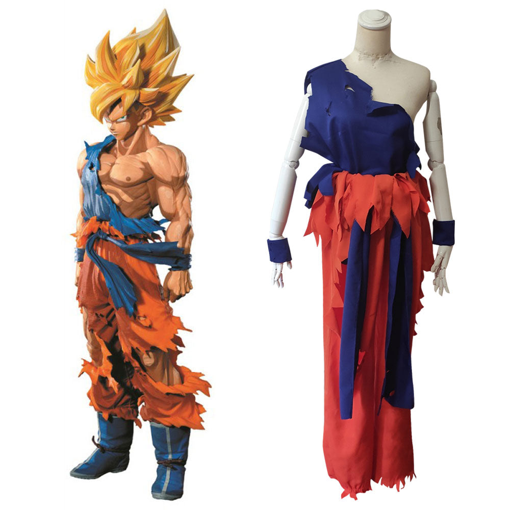 Women's Dragon Ball Z Goku Costume