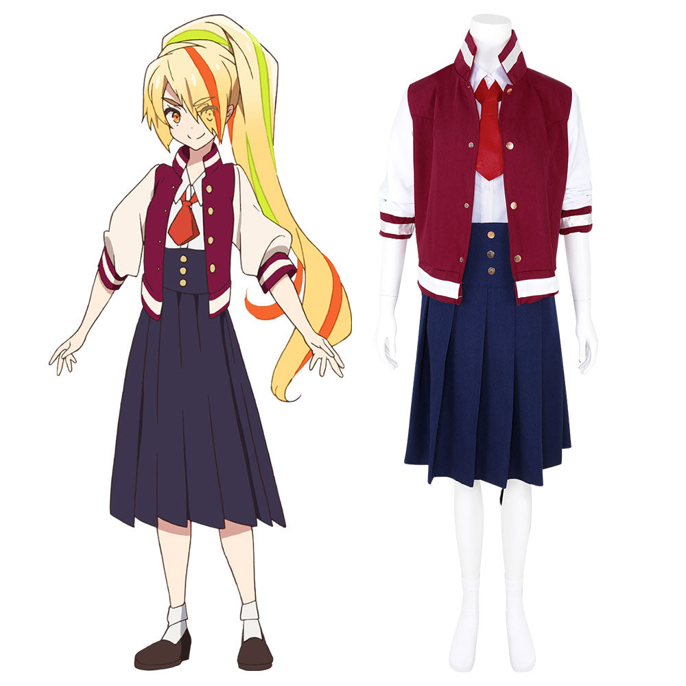 Zombieland Saga Nikaidou Saki Cosplay Costume – Gcosplay