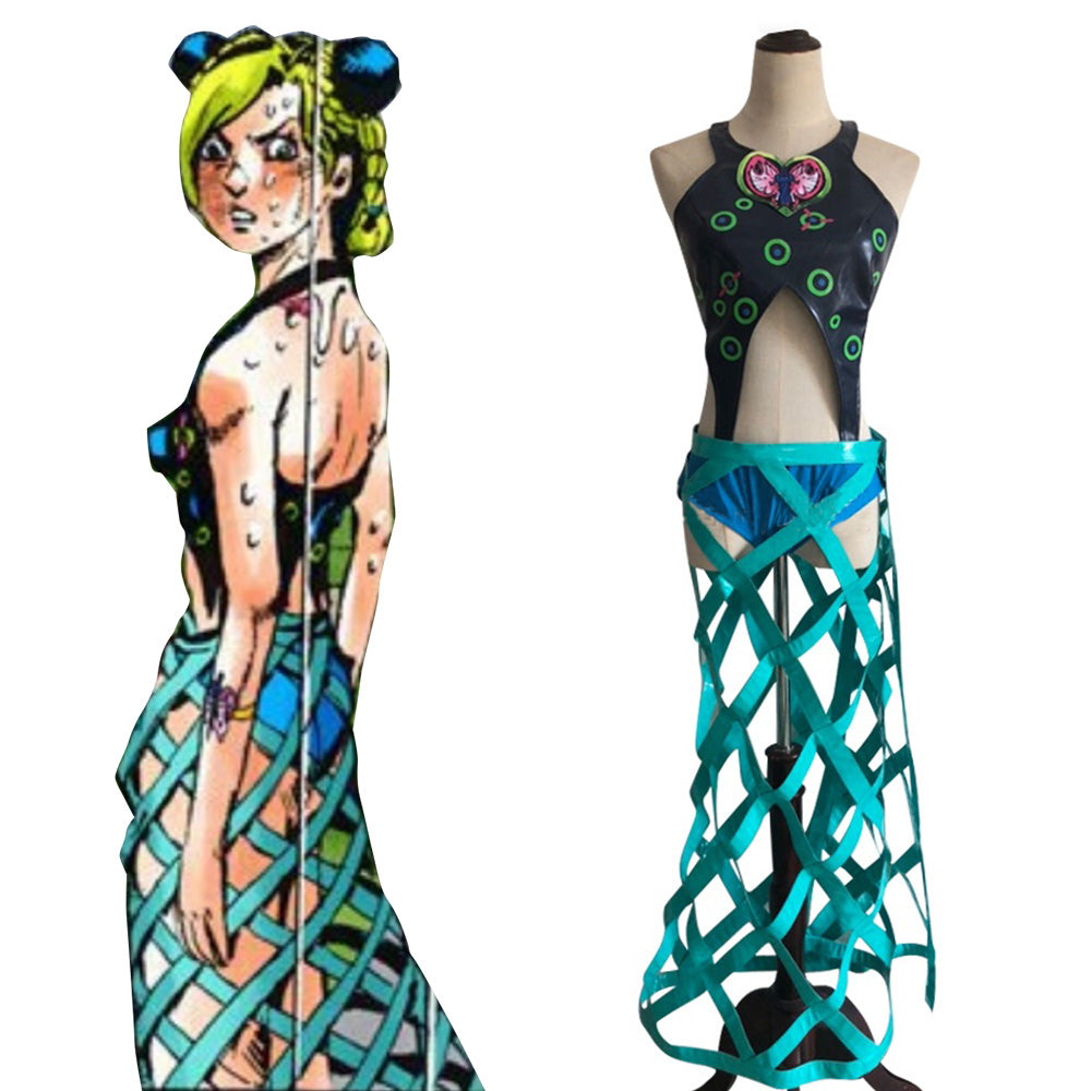 Jojos Bizarre Adventure Jolyne Cujohjolyne Kujo Cosplay jojos-bizarre-adventure-jolyne-cujohjolyne-kujo-cosplay