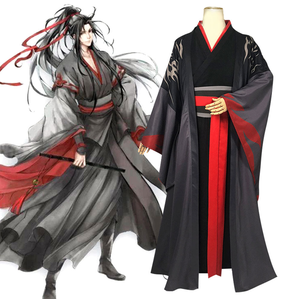 The Grandmaster of Demonic Cultivation Mo Dao Zu Shi Distant Snow and Cold  Frost Song Lan Song Ziche Cosplay Costume