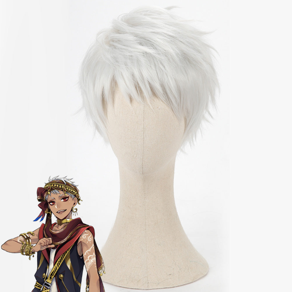 To Your Eternity Fushi Short White Cosplay Wigs