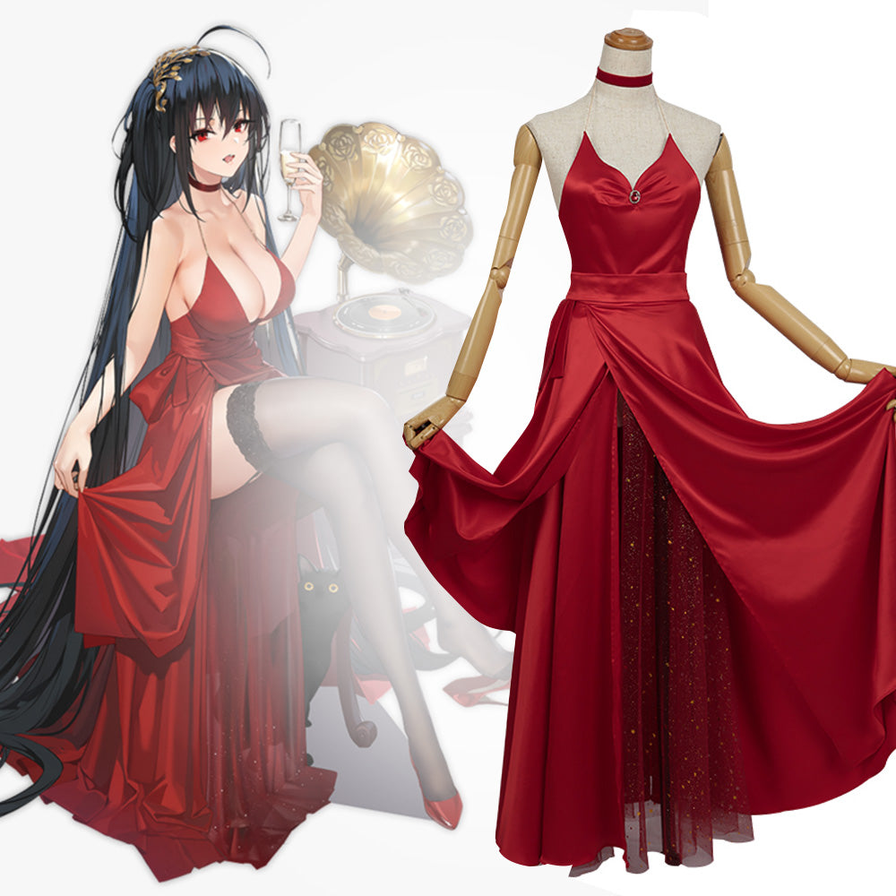 Azur Lane IJN Taihou Forbidden Fruit Cosplay Costume Female / Xs
