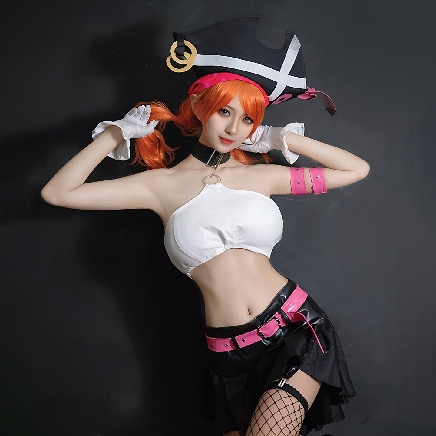 One Piece Film Red 2022 Movie Nami Cosplay Costume – Gcosplay