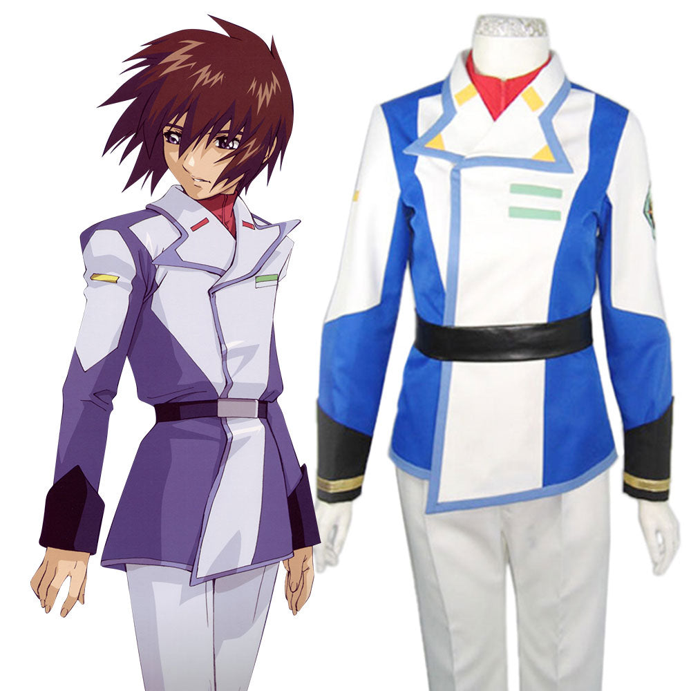 Mobile Suit Gundam SEED Kira Yamato ORB Cosplay Costume – Gcosplay