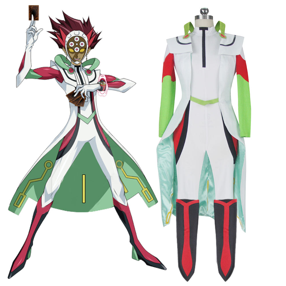 Yu-Gi-Oh! VRAINS Revolver Cosplay Costume – Gcosplay