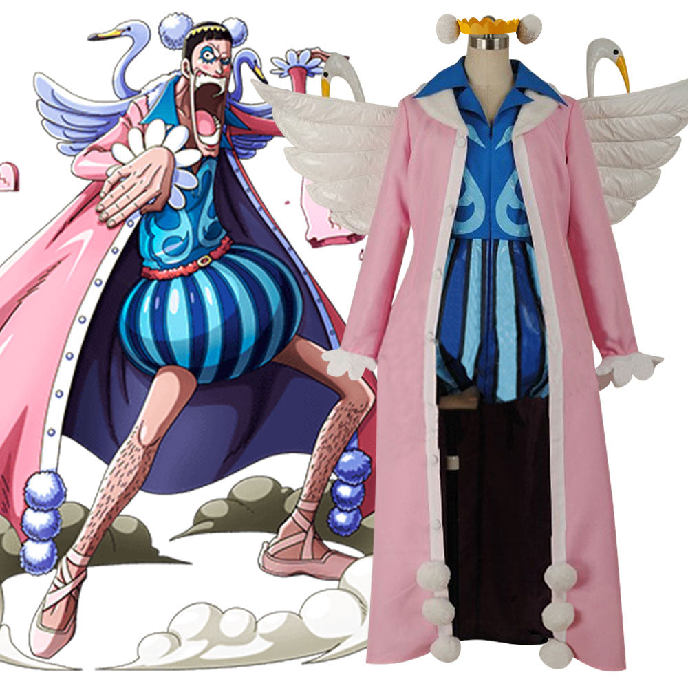 Costume cosplay di One Piece Mr.2 Bon Kurei Bentham – Gcosplay