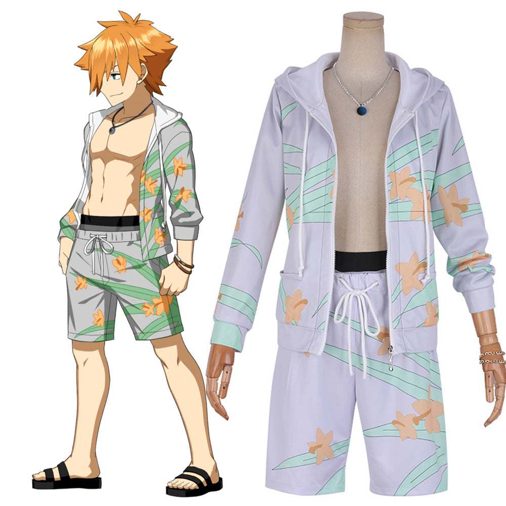Fate Grand Order Archer Robin Hood Swimsuit Cosplay Costume – Gcosplay