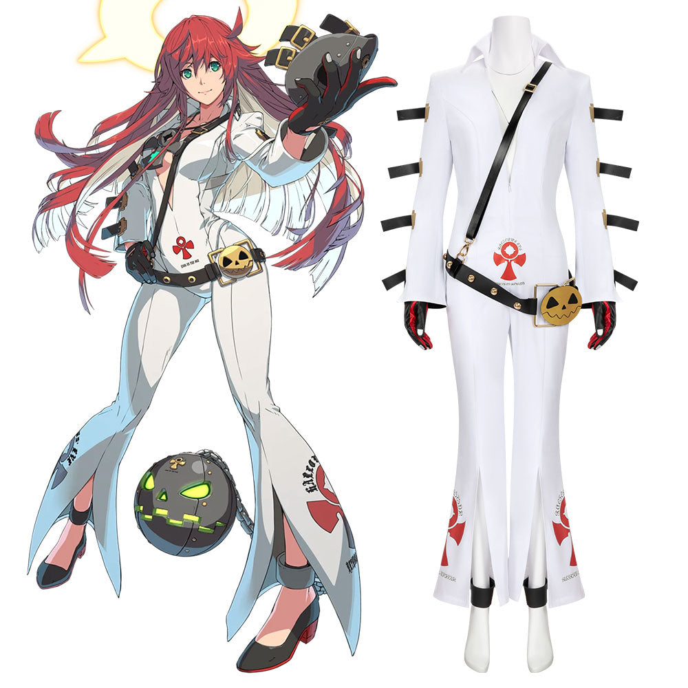 guilty gear jack o Guilty Gear STRIVE Jack-O' Jack O Valentine Halloween Cosplay Costume – Gcosplay