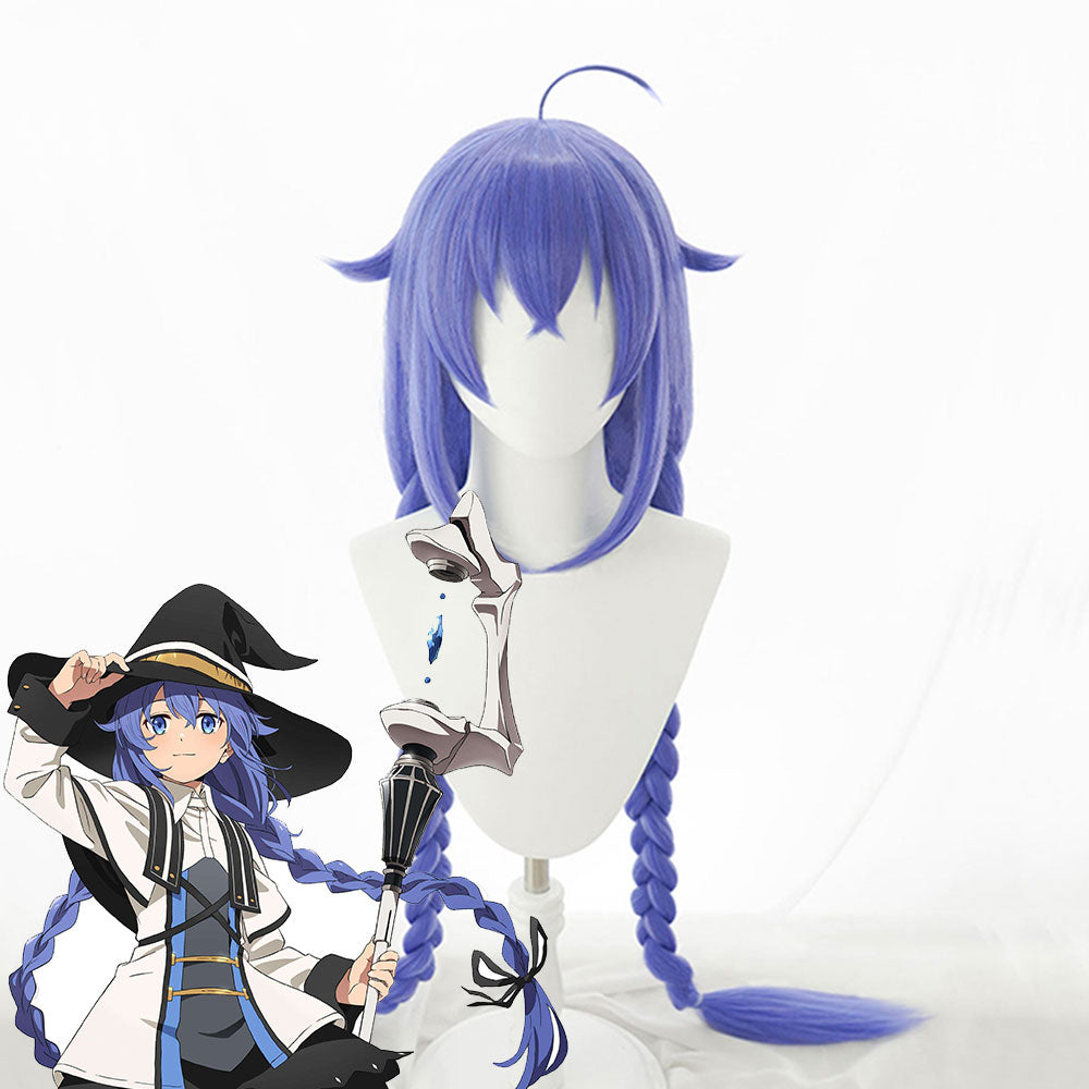 Mushoku Tensei Jobless Reincarnation Roxy Migurdia Blue Cosplay Wig Mushoku Tensei Jobless Reincarnation Roxy Migurdia Blue Cosplay Wig