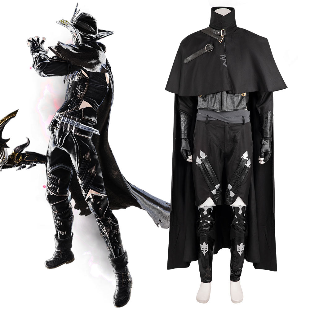 Final Fantasy XIV FF14 Endwalker Reaper Cosplay Costume – Gcosplay