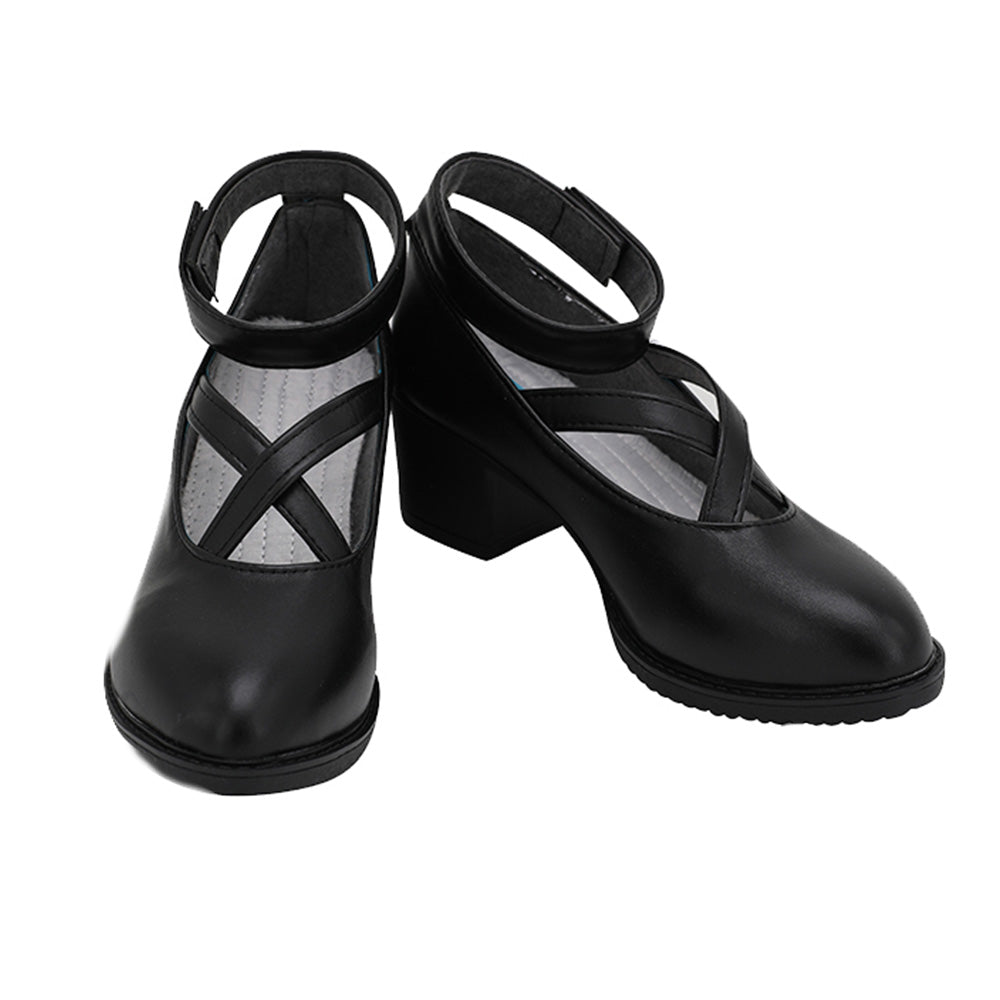 Fate Grand Order Assassin Shuten Douji Maid Black Cosplay Shoes