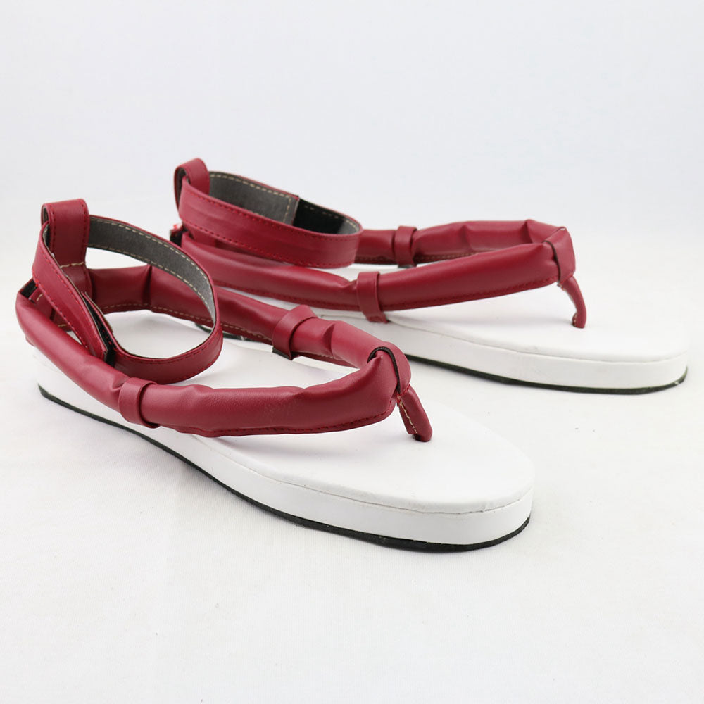 Demon Slayer: Kimetsu No Yaiba Rengoku Kyoujurou Red Shoes Cosplay Stivali