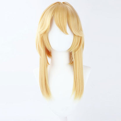 【in stock】Guilty Gear -Strive-Bridget 45cm Golden Cosplay Wig
