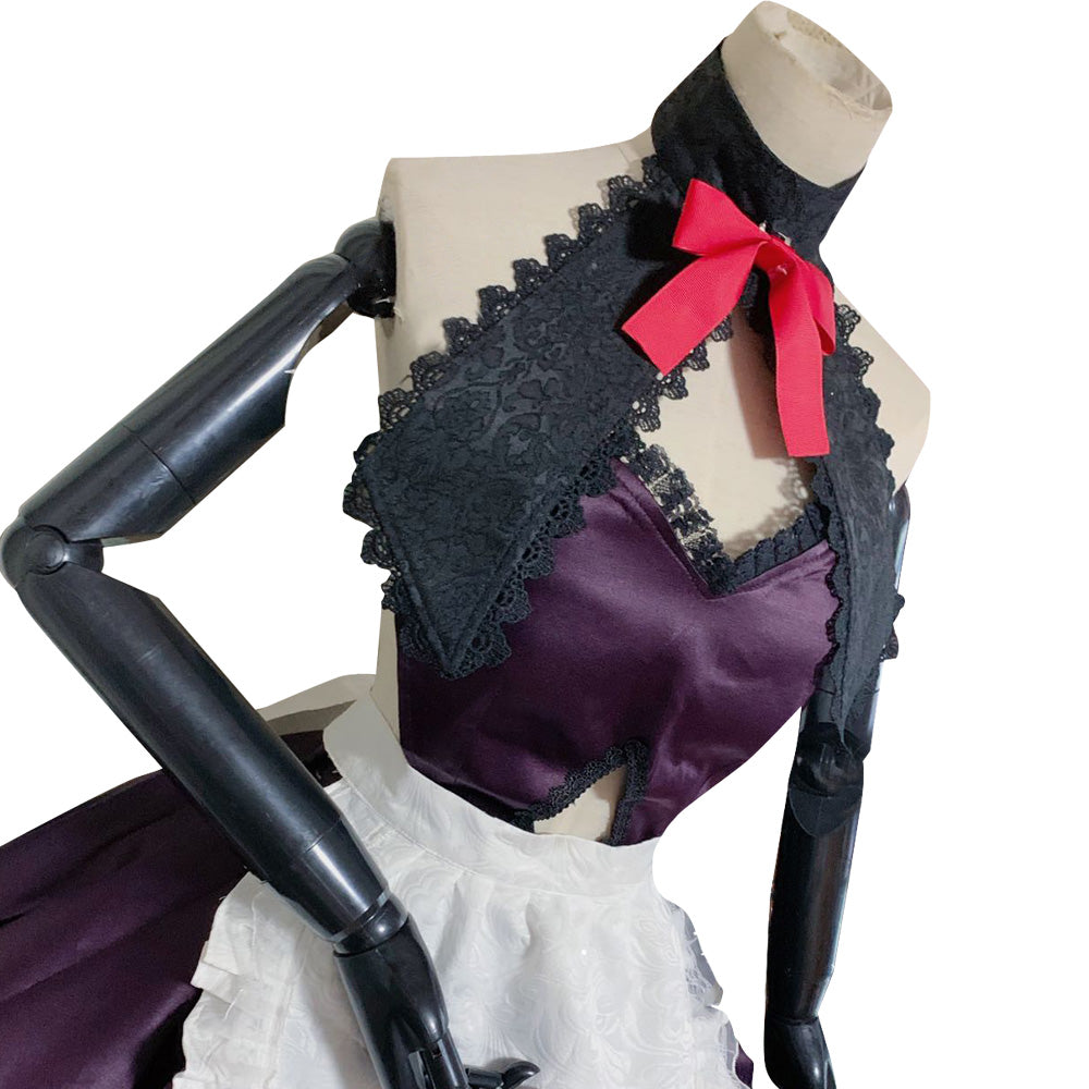 Fate Apocrypha Fate Grand Order Ruler Joan of Arc Jeanne d'Arc Maid Dress Cosplay Costume