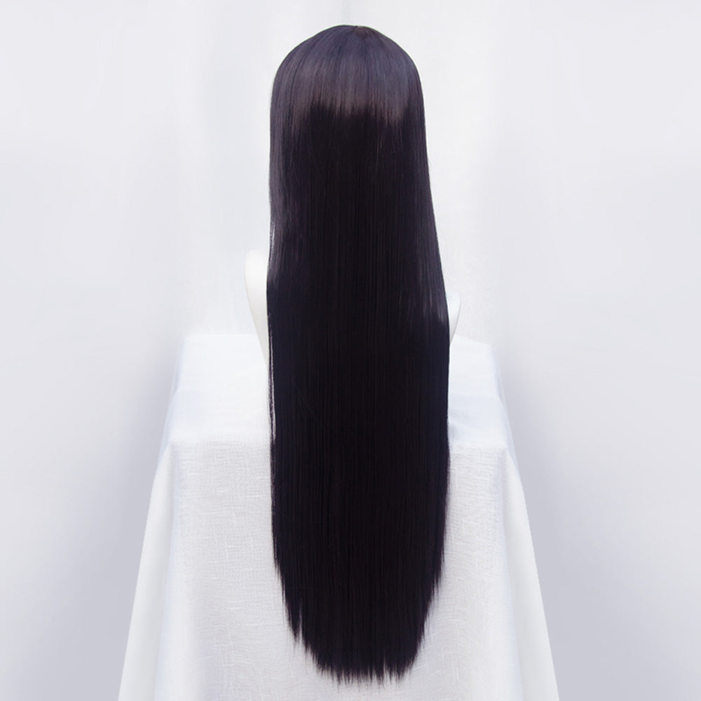 Sailor Moon Hino Rei Sailor Mars schwarz lila Cosplay Perücke