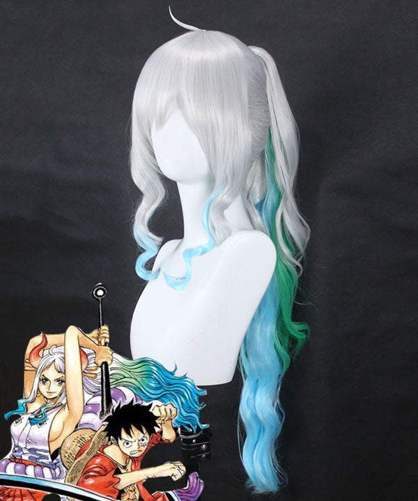 One Piece Yamato multiple Cosplay Wig