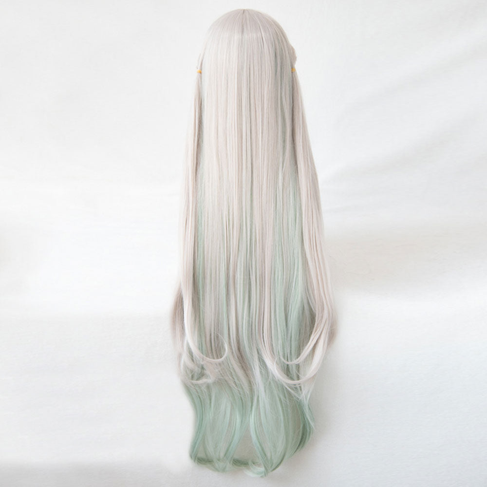 Jibaku Shounen Hanako-kun Yashiro Nene White Cosplay Wig