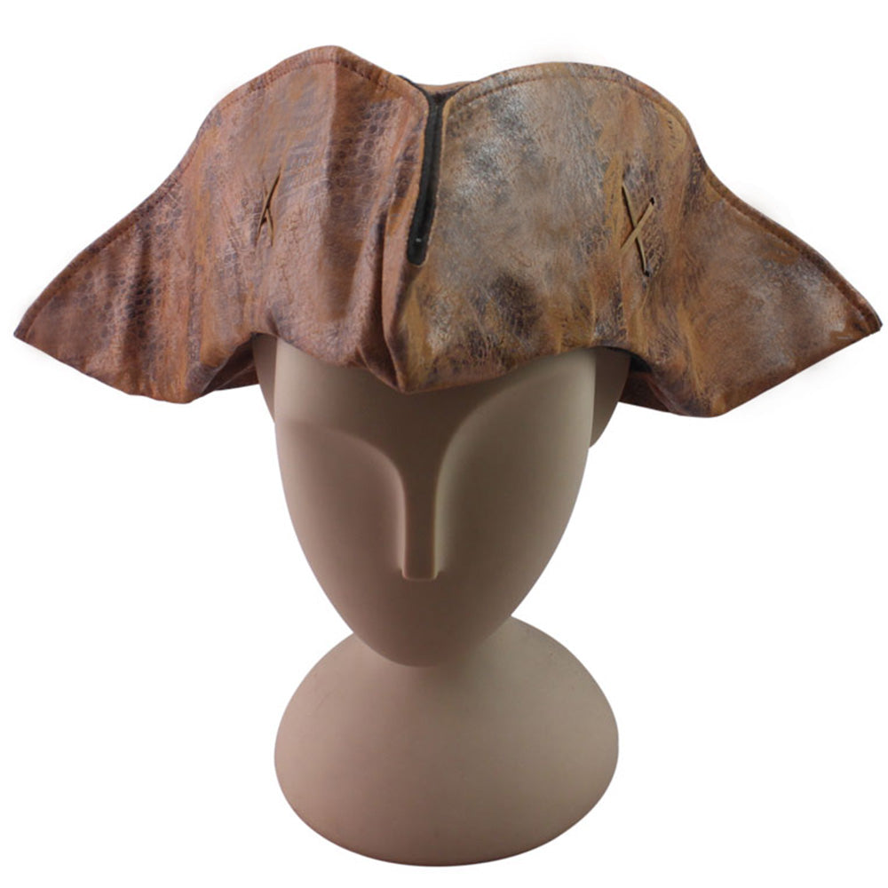 Pirates des Caraïbes Jack Sparrow Capitaine Chapeau Halloween Cosplay Accessoire Prop