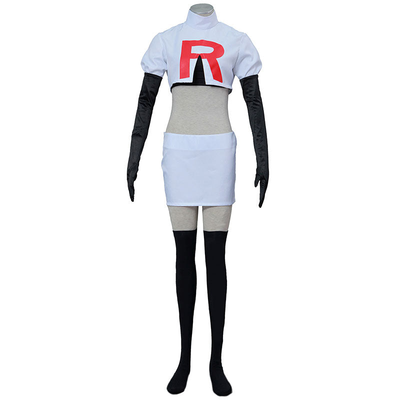 Pokémon Pokemon Pocket Monster Team Rocket Jessie Musashi Cosplay Kostüm