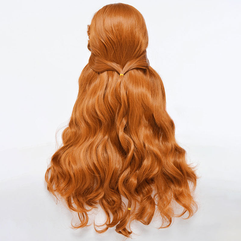 Castlevania Lenore Orange Cosplay Wig
