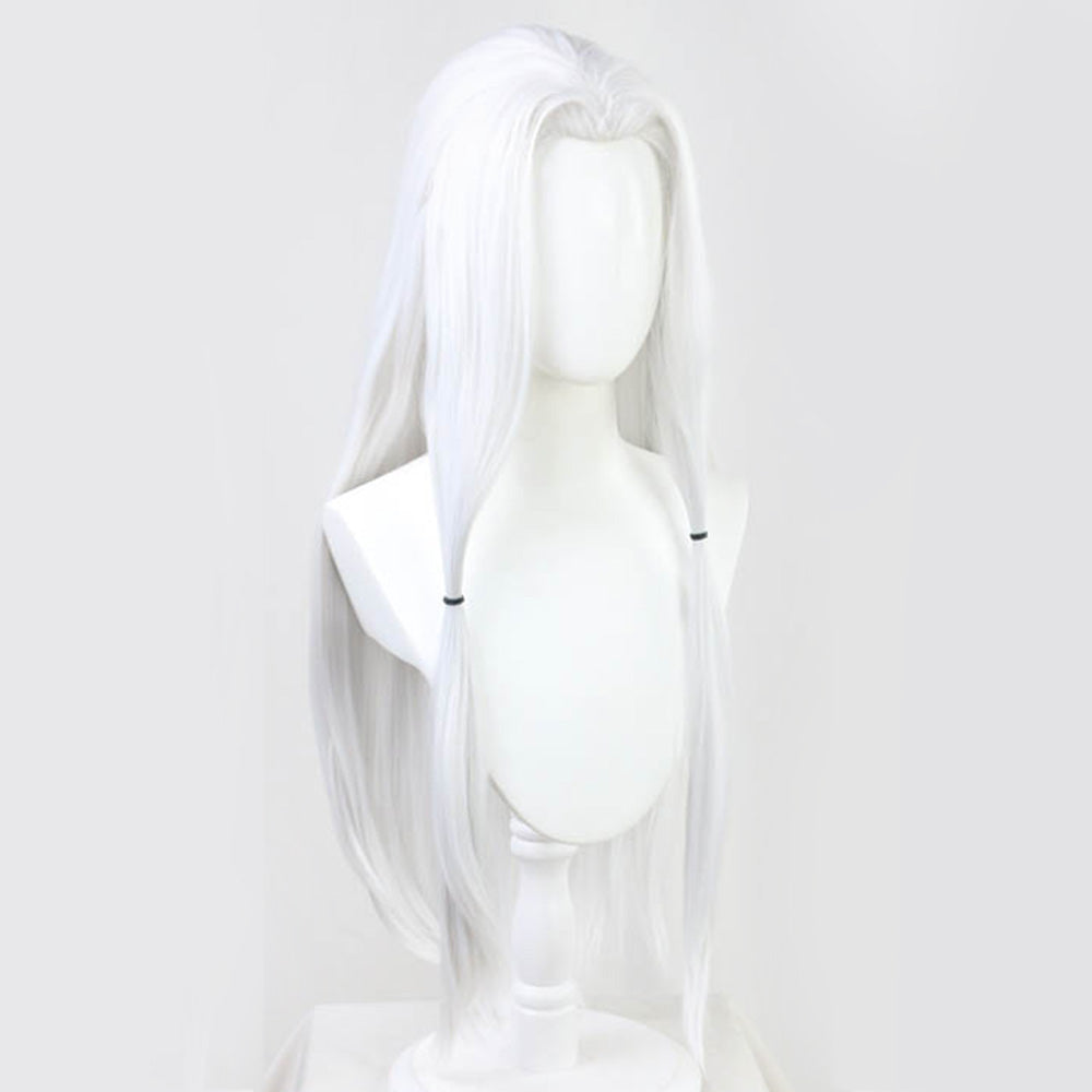Demon Slayer: Kimetsu No Yaiba Older Sister Spider White Cosplay Wig