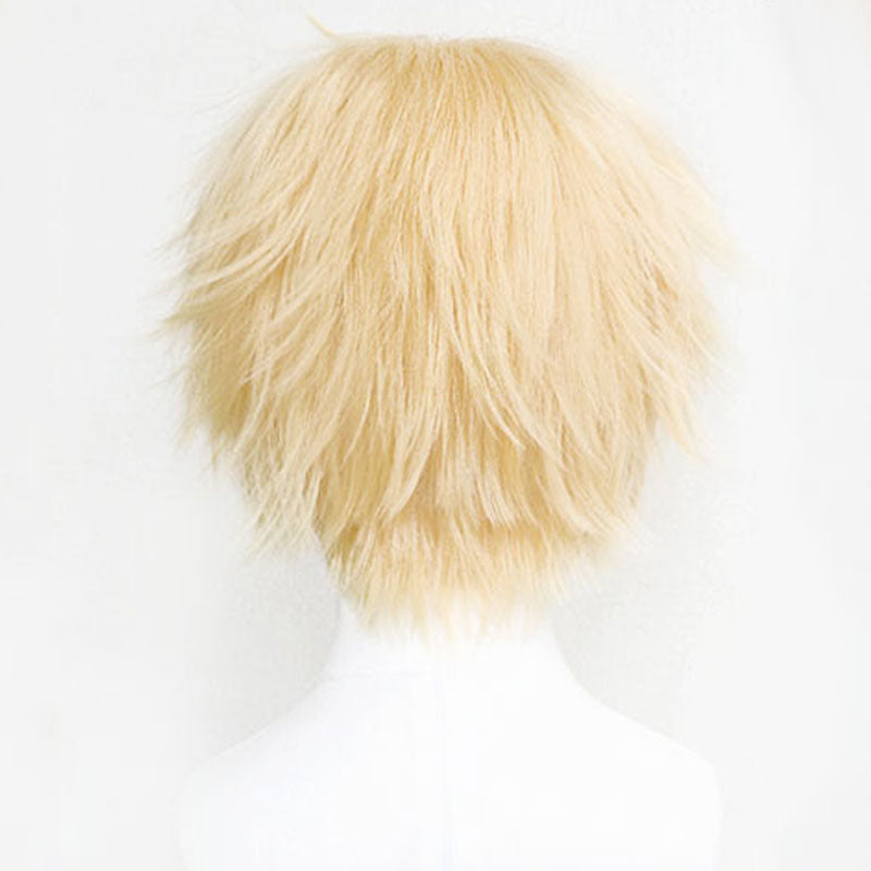Chainsaw Man Denji Golden Cosplay Wig