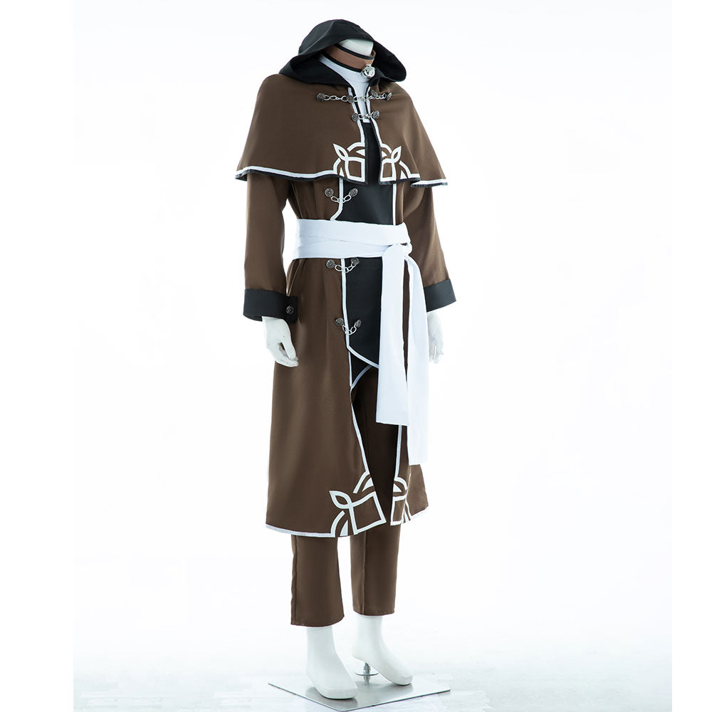 Mushoku Tensei: Jobless Reincarnation Rudeus Greyrat Cosplay Costume