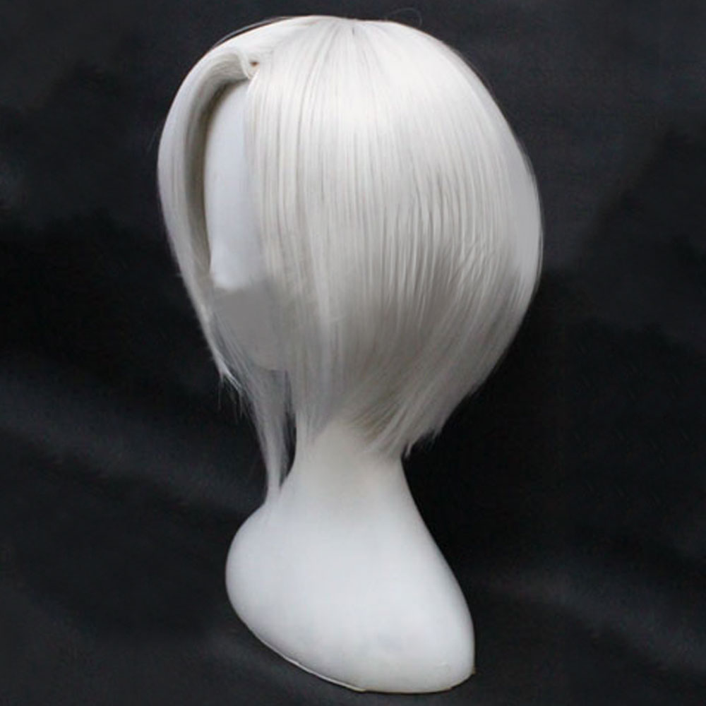 Girls Frontline MG5 White Cosplay Wig