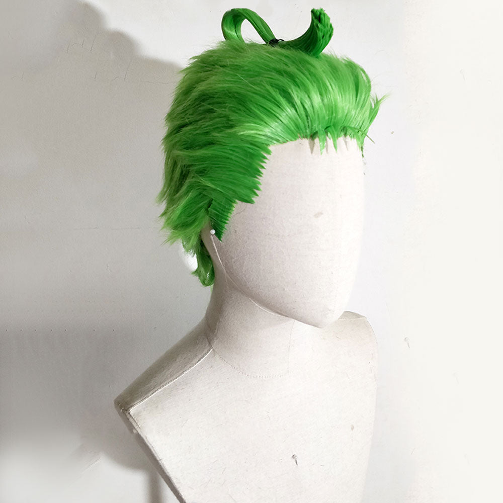 One Piece Roronoa Zoro Green Cosplay Wig