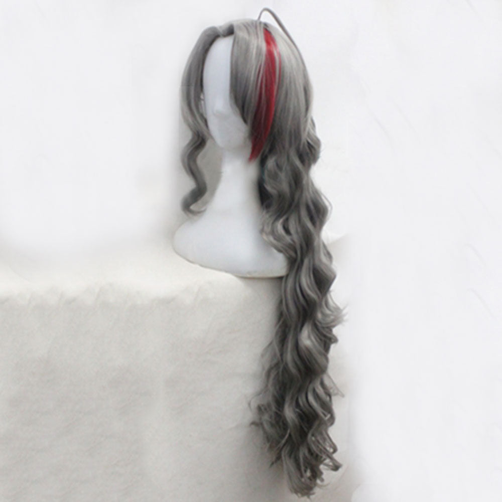 Filles Frontline M1887 WinchesterModel Gris Cosplay Perruque