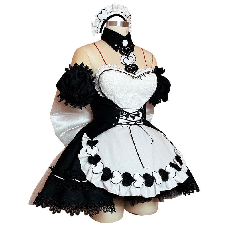 Azur Lane Noshiro Maid Cosplay Costume