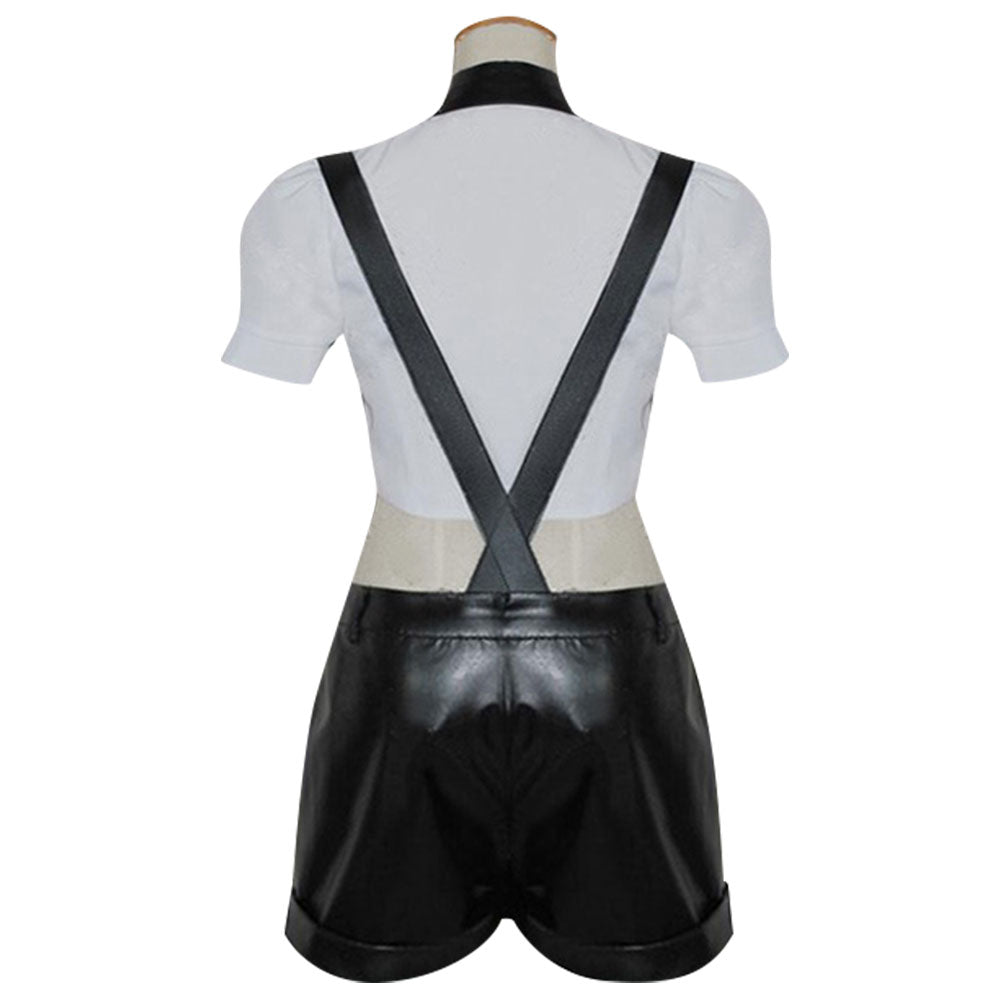 产品 Panty und Strumpf mit Strumpfhalter Polizei Cosplay Kostüm