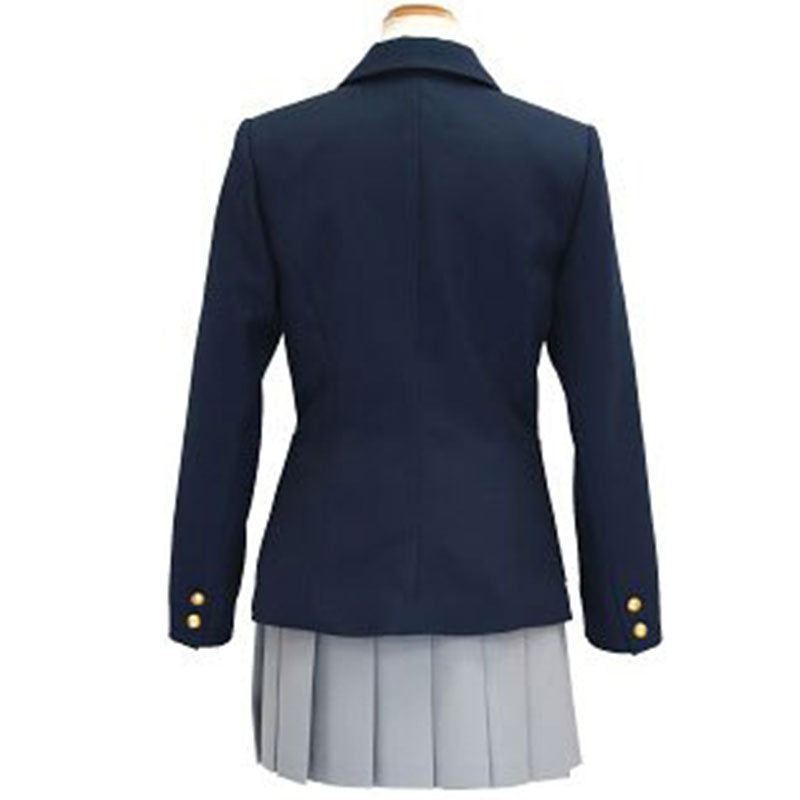 K-ON Yui Hirasawa School Uniform Cosplay Costume