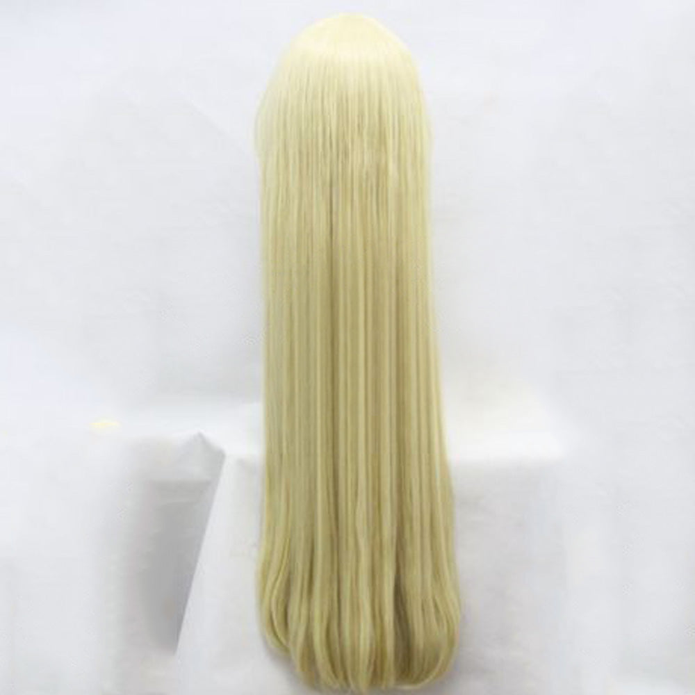 Peluca de cosplay dorada G3 Frontline para niñas