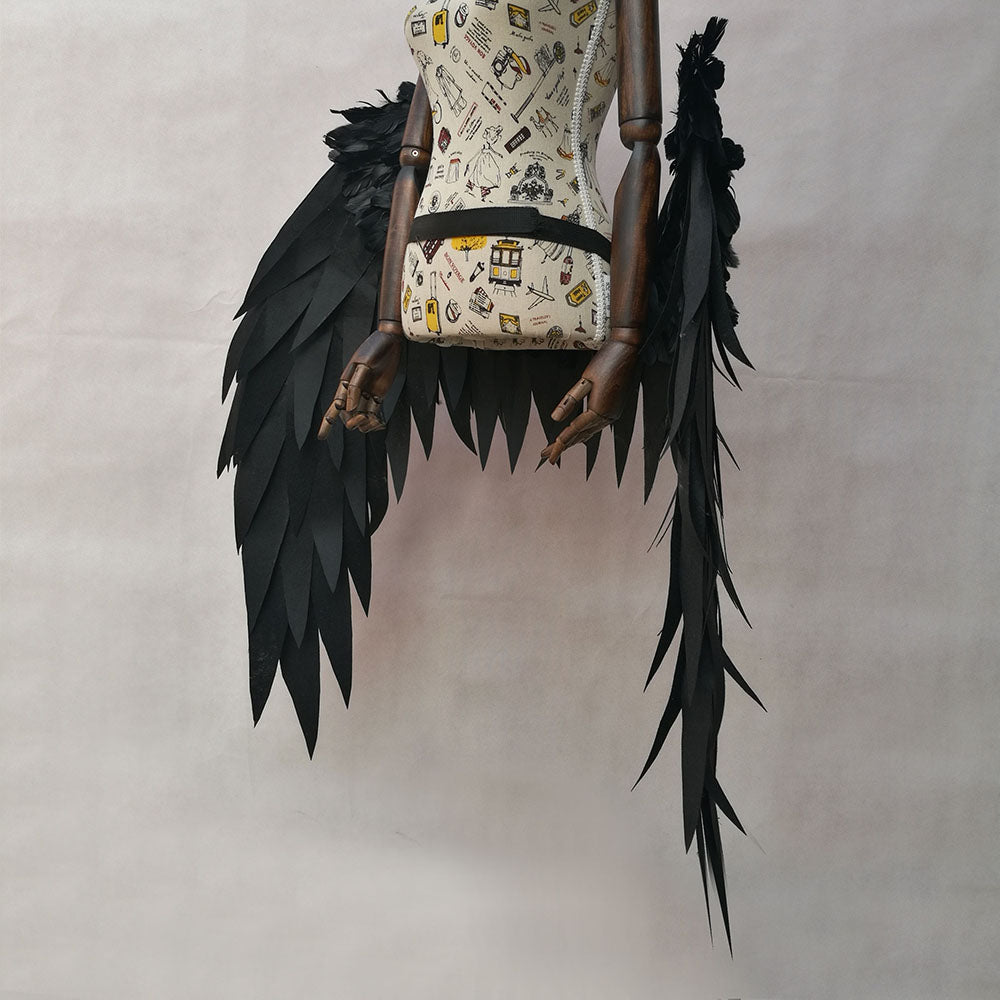 Accessoire de Cosplay Overlord Albedo Wing