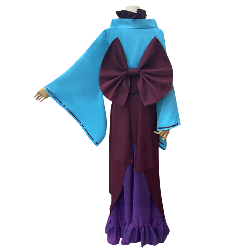 Disfraz de Cosplay Jibaku Shounen Hanako-Kun Akane Aoi Miko