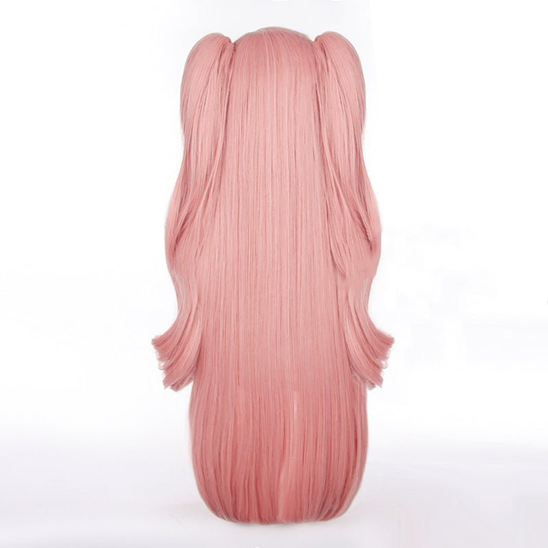 Zenless Zone Zero Gentle House Nicole Demara Cosplay Perücke