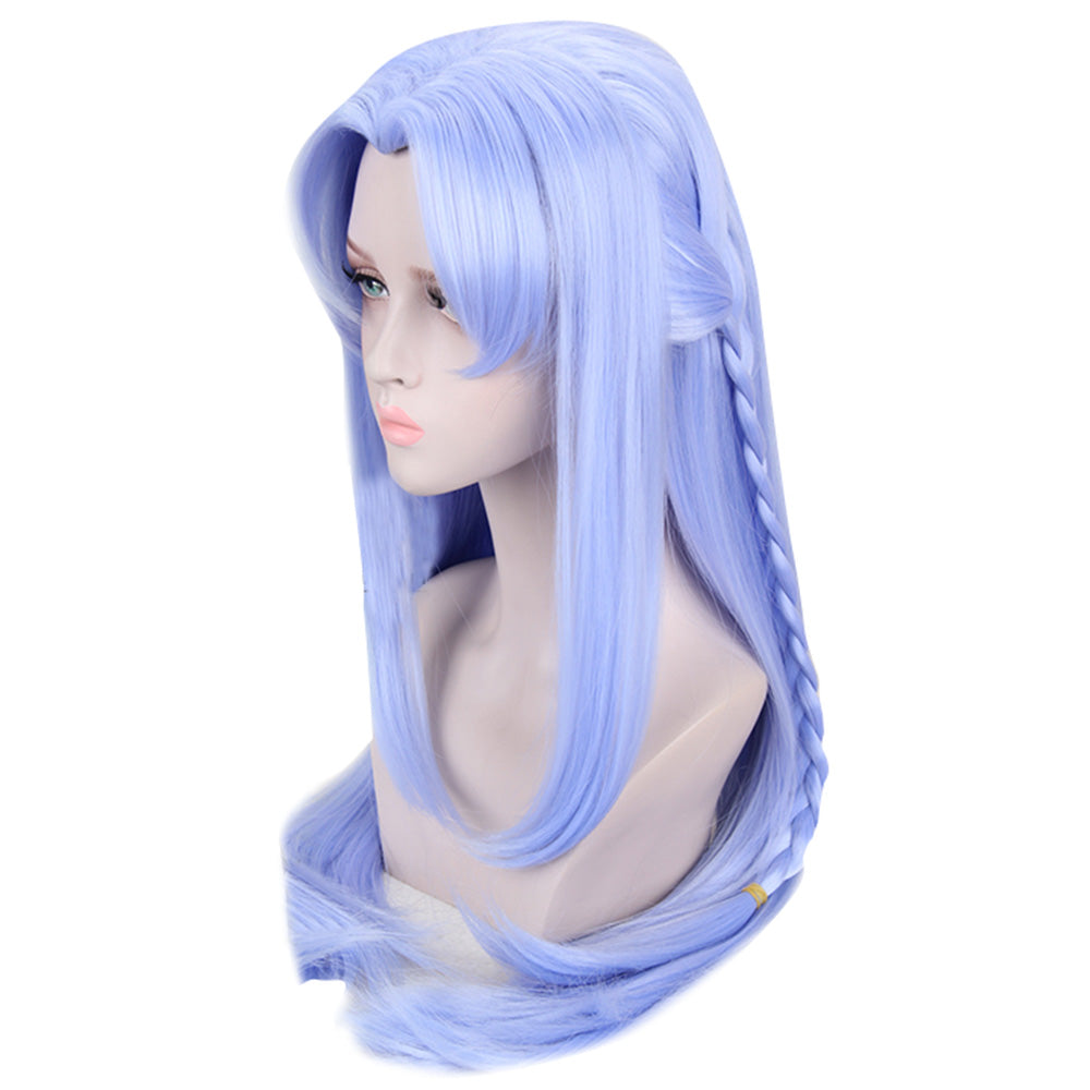 Fate Grand Order Caster Medea Lily Violet Cosplay Perruque