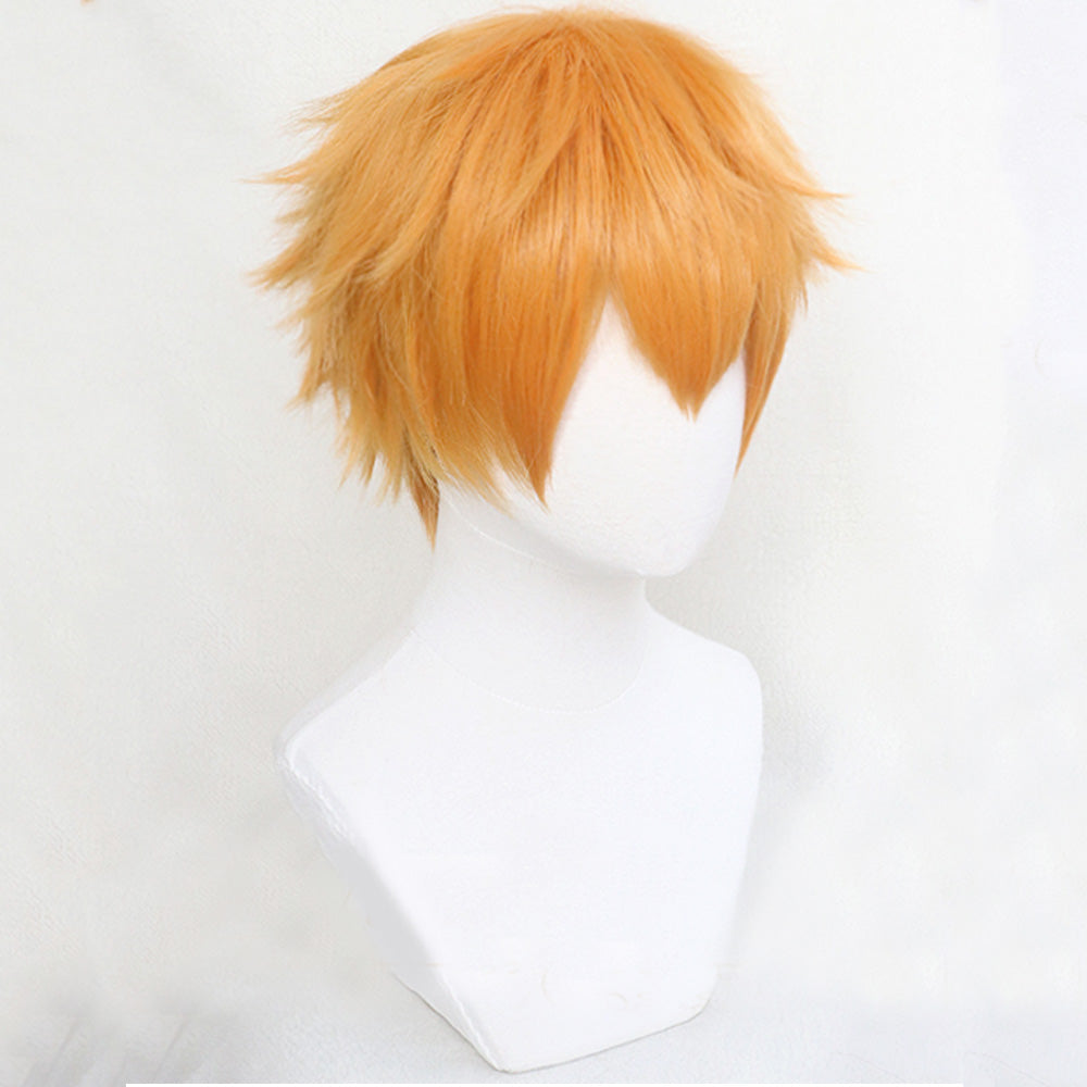 Jibaku Shounen Hanako-Kun Minamoto Teru Parrucca Cosplay Dorata