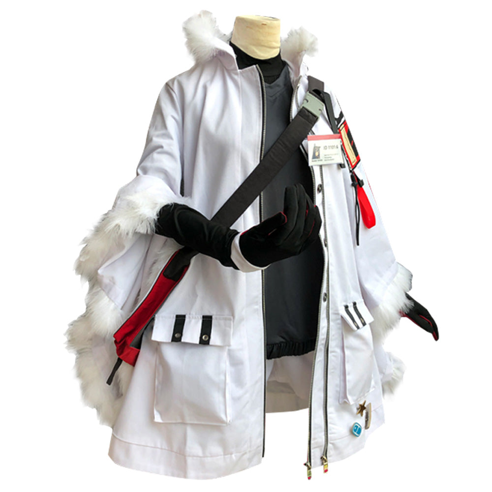 Déguisement de cosplay d'hiver des chevaliers du Texas